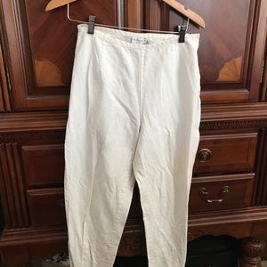 🌻Calvin Klein Linen Capri Pants